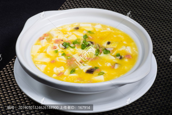 蟹黃焗豆花