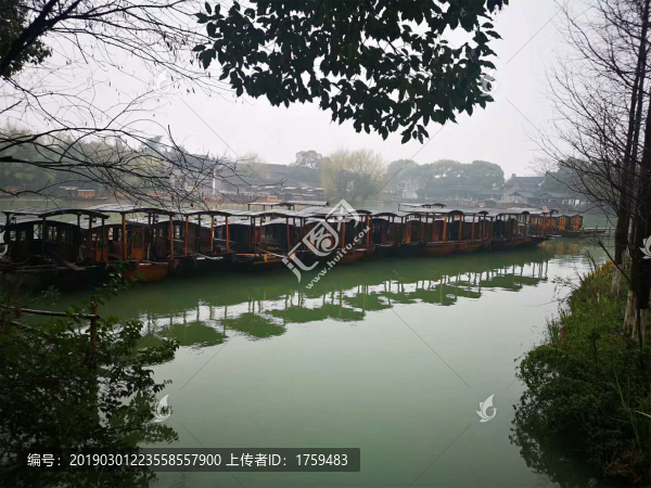 烏鎮(zhèn)古船