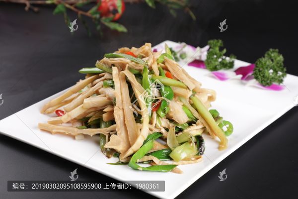 春筍鮮蒜苗