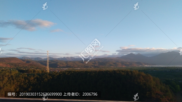 天空