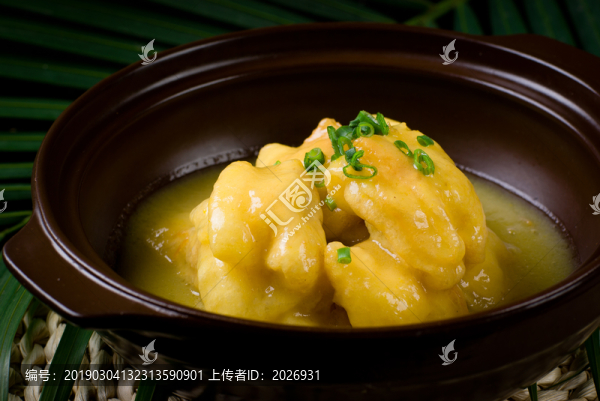 荷包豆腐