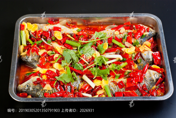 泡椒燒鯽魚