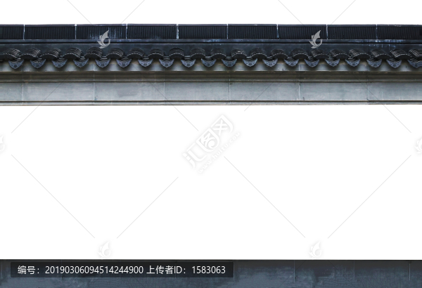 古建筑圍墻