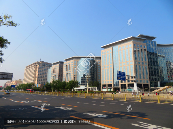 北京東長安街