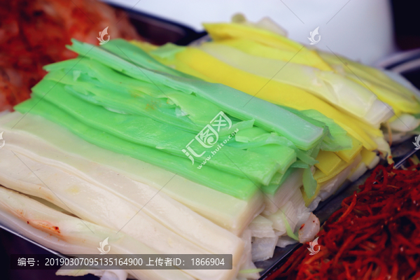 美味黃面涼皮