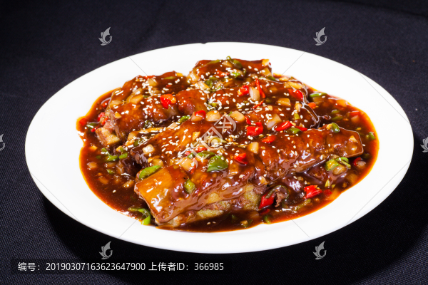 澆汁茄子