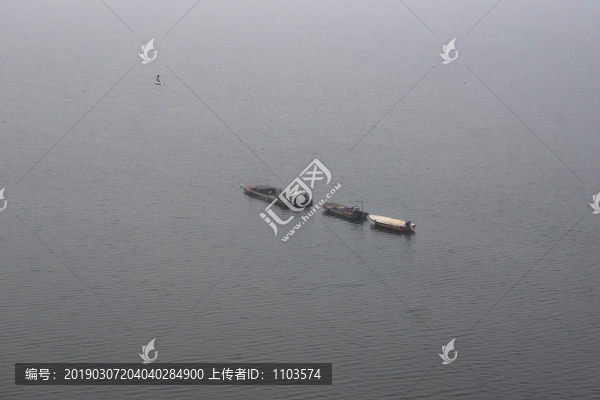 航拍濟南臥虎山水庫17
