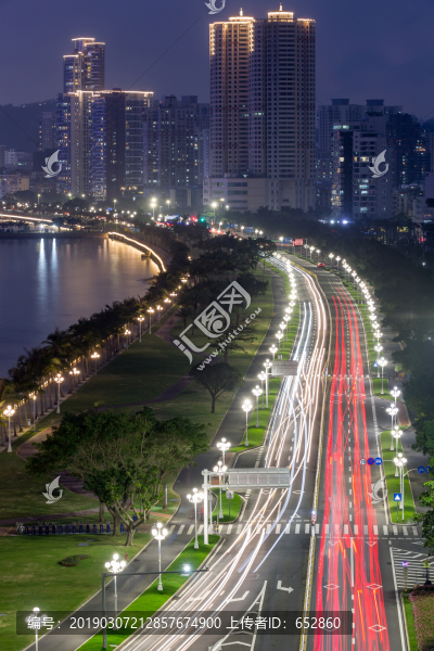 珠海夜景