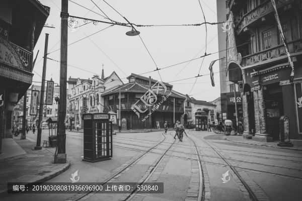 老上海街道
