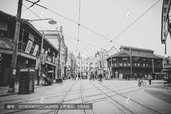 老上海街道