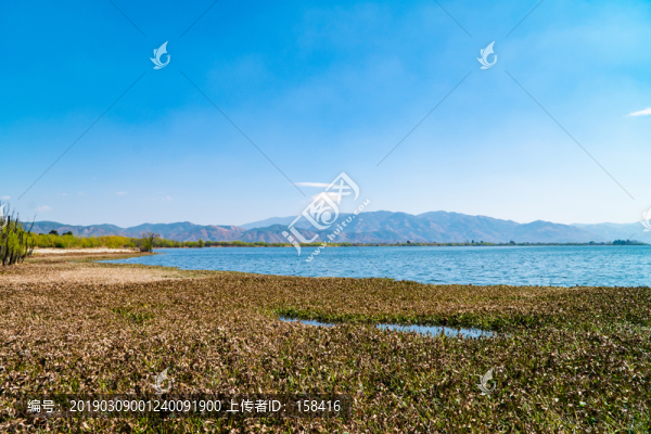 云南大理洱海風(fēng)光蒼山洱海素材