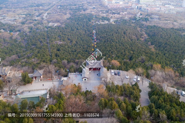 航拍濟南千佛山21
