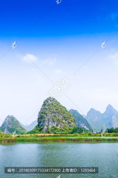 山水風光