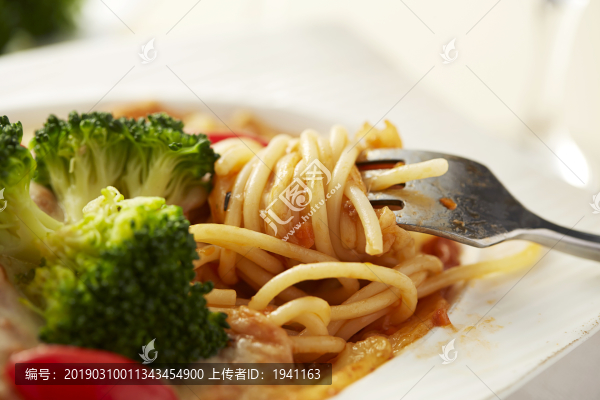 番茄肉醬焗面