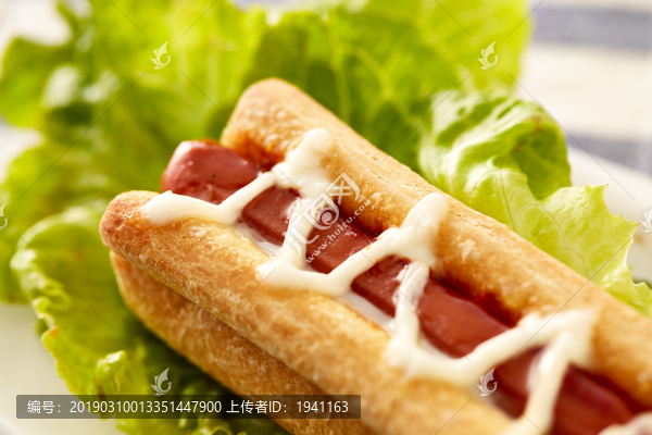 法式熱狗