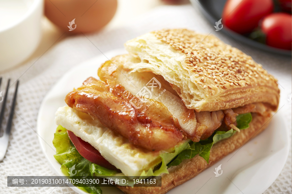 法風(fēng)烤肉燒餅