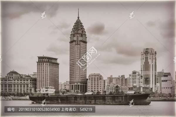 上海外灘老建筑
