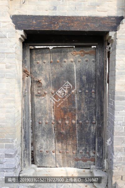 農(nóng)村大門