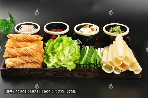 烙饃馓子