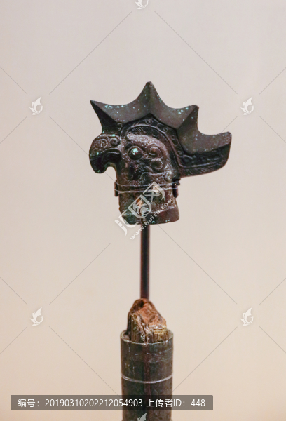 銅雞首儀仗