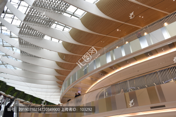上海白玉蘭廣場(chǎng)的建筑細(xì)節(jié)