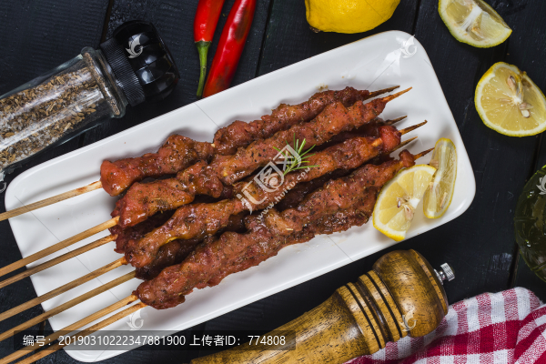 羊肉串