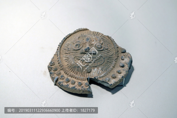 獸面紋瓦當(dāng)