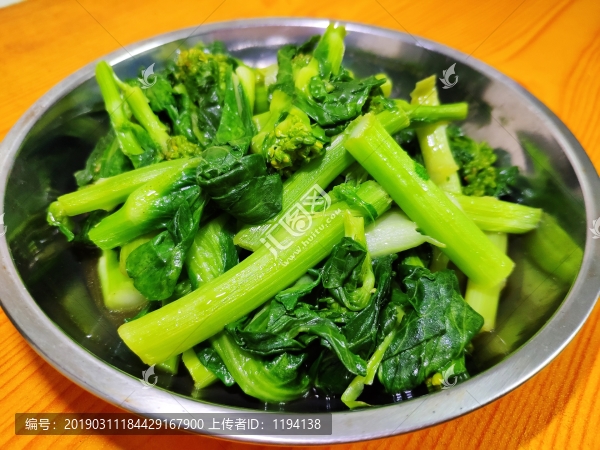 清炒菜心
