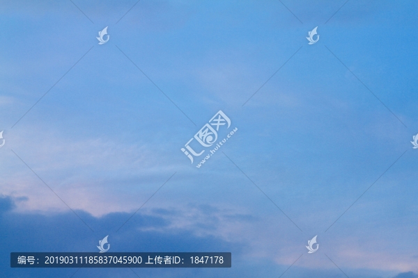 天空云彩