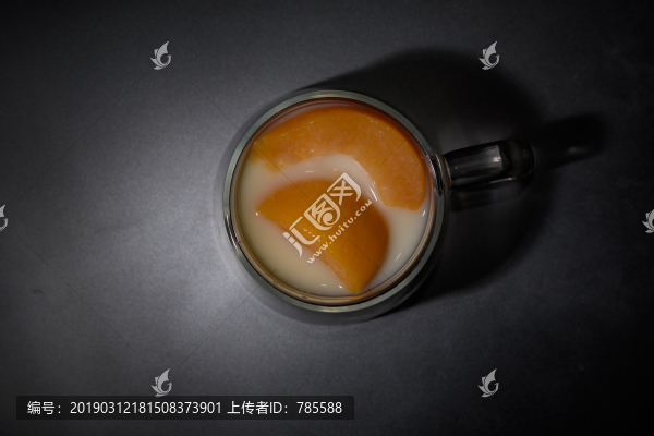 黃桃酸奶