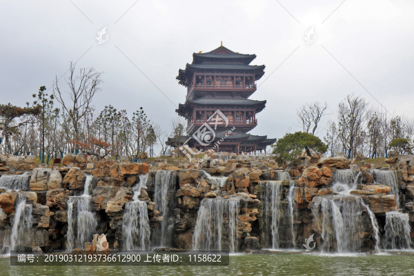 江蘇鹽城大洋灣生態(tài)運(yùn)動(dòng)公園畫(huà)