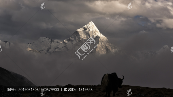 雪山