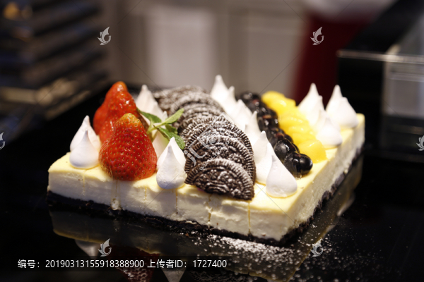 榴蓮蛋糕