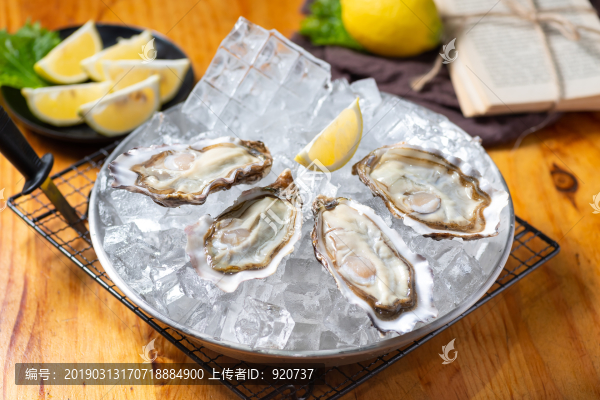 冰鎮(zhèn)生蠔