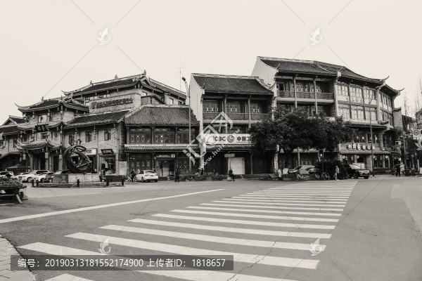成都古建筑