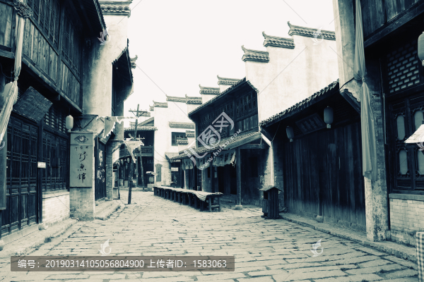 民國江南縣城
