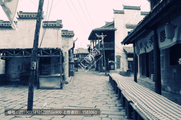 民國江南縣城
