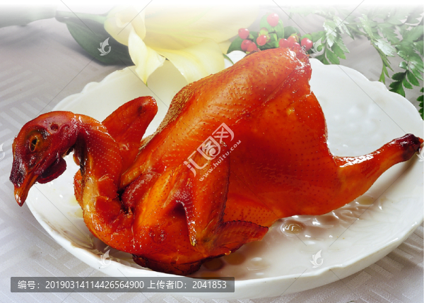脆皮雞