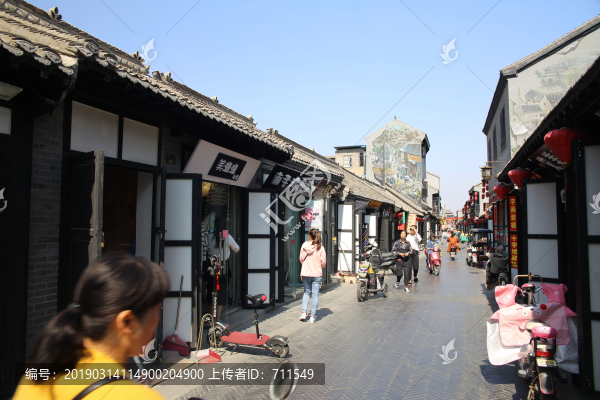 亳州古街巷