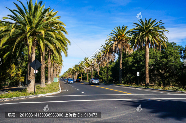 美國(guó)街道