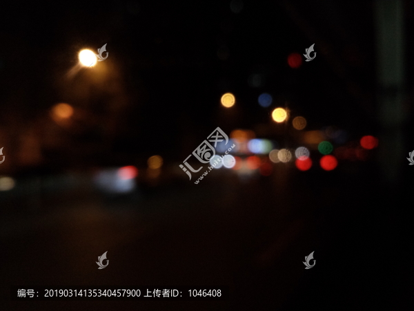 五彩斑斕夢(mèng)幻背景
