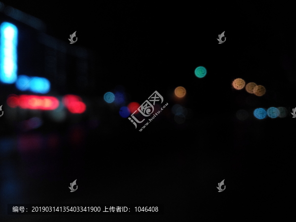 五彩斑斕夢幻背景
