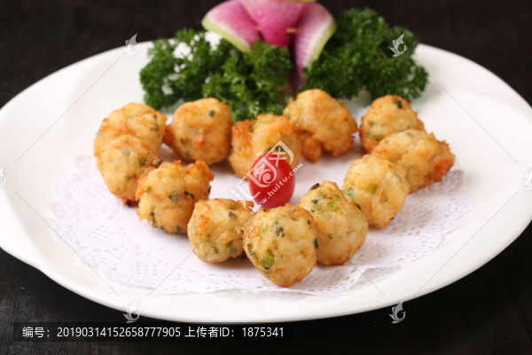 炸蝦棗