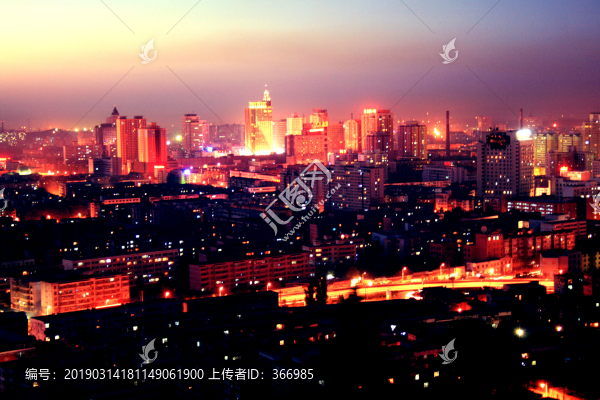 烏魯木齊夜景