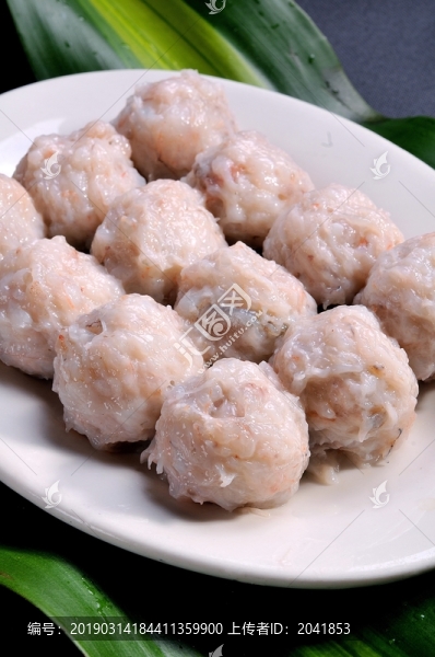 鮮蝦丸