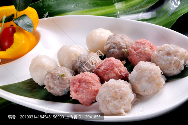 四寶丸子