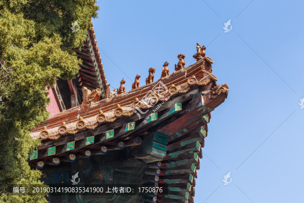 曲阜孔廟大殿飛檐