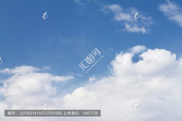 藍(lán)天白云