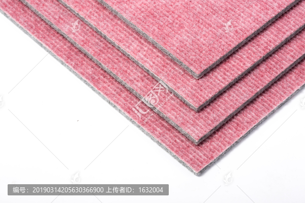 防滑隔音自粘塊毯