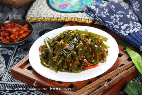 風味海帶絲
